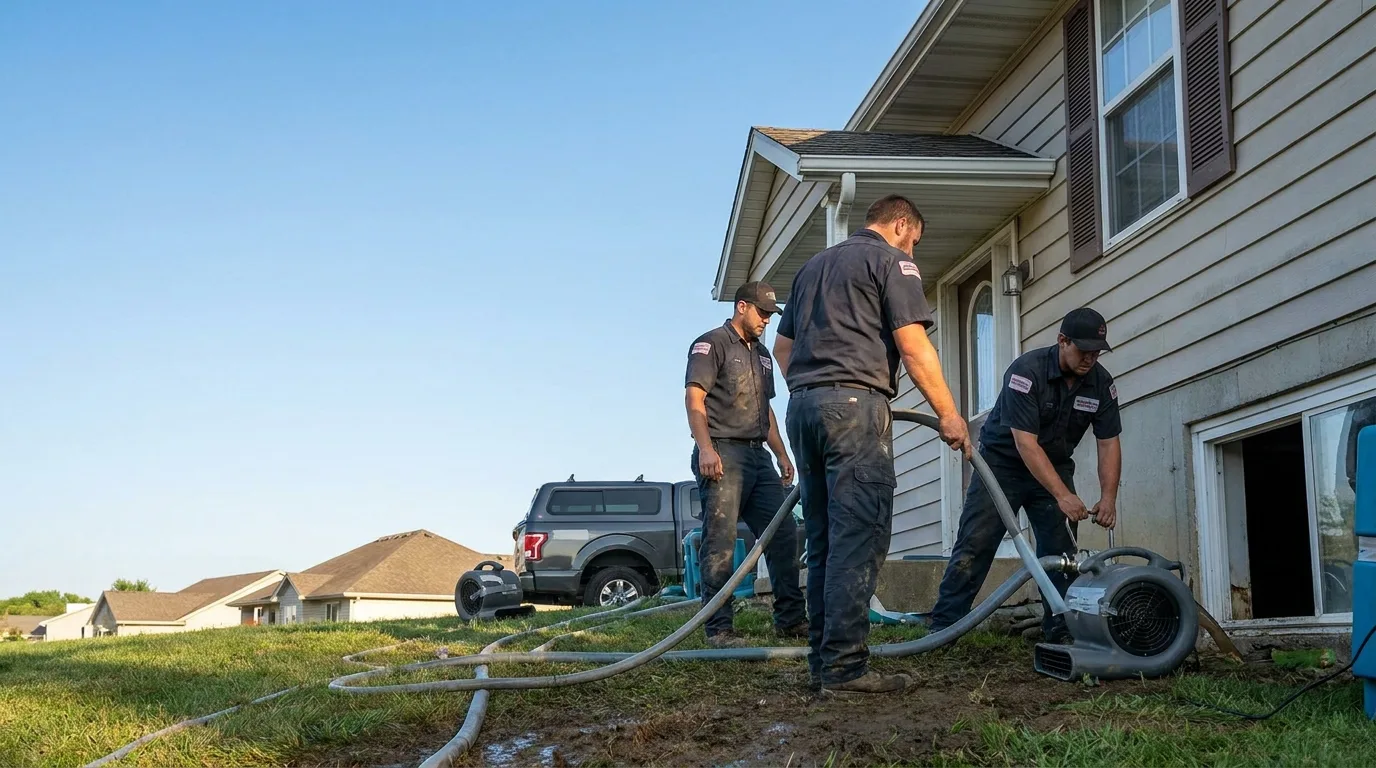 Water Removal in Warren, PA near me